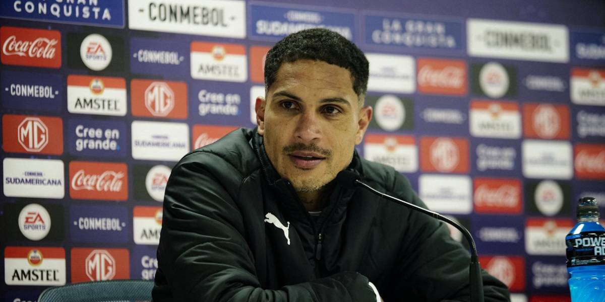 Paolo Guerrero, tras su primer gol con Liga de Quito: estoy feliz por el resultado y porque el grupo está muy comprometido