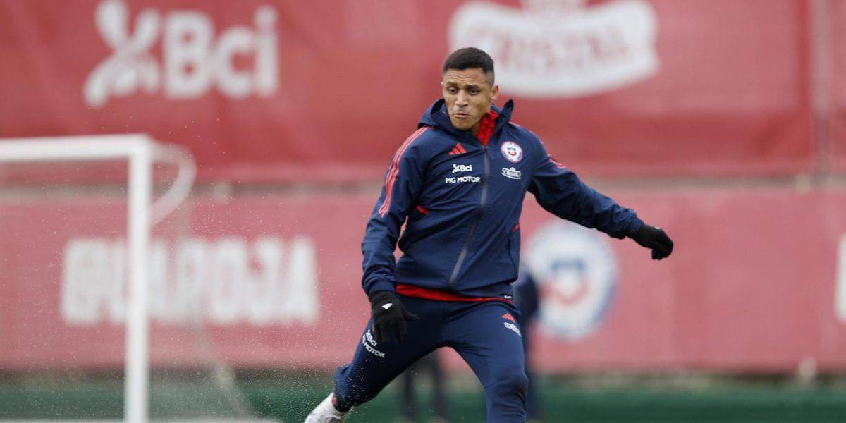 Chile tendría cambios de última hora en su alineación ante Ecuador