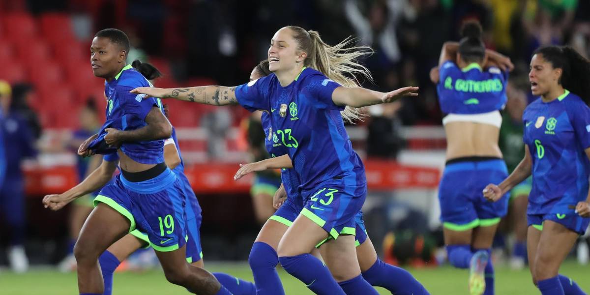 Brasil derrotó en penales a Colombia y alzó su novena Copa América Femenina