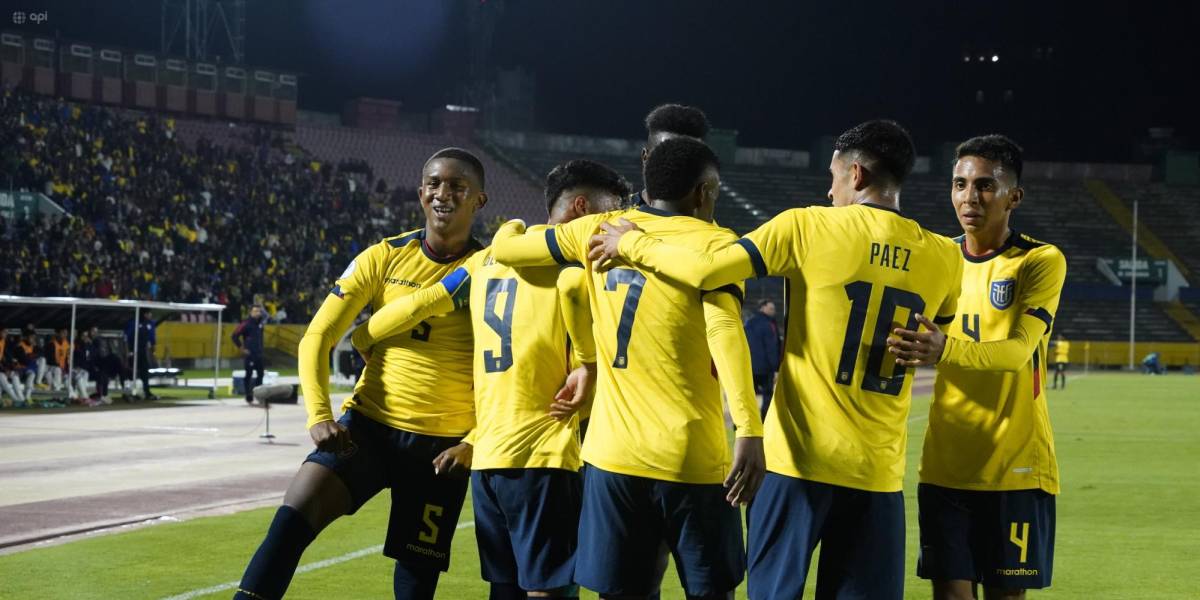 Sudamericano sub 17 Ecuador goleó a Chile con Kendry Páez de figura