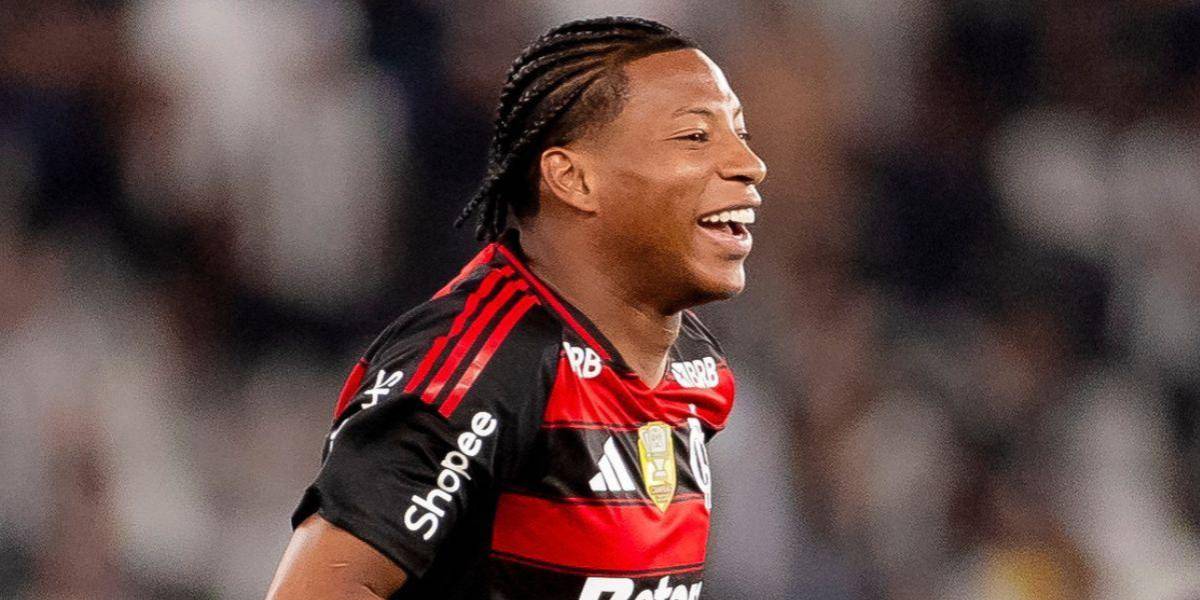 Gonzalo Plata y Flamengo ya están en Lima para disputar la final de la Copa Libertadores