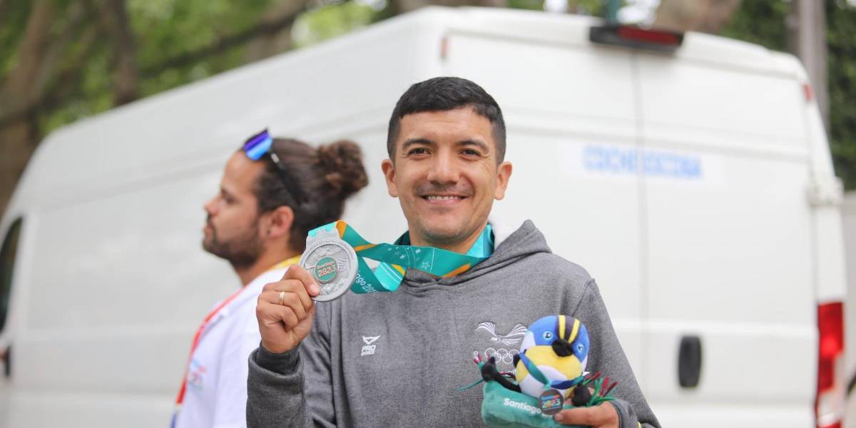 Richard Carapaz: Ha sido una prueba muy dura. No era mi fuerte pero me voy contento por el resultado y lleno de orgullo por el apoyo