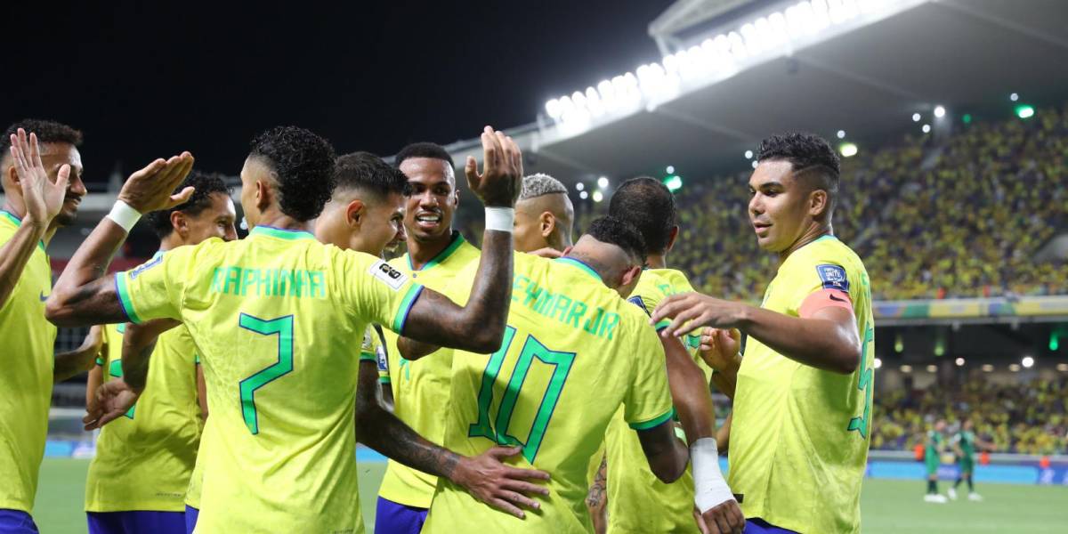 Eliminatorias: Brasil confirma más bajas para sus partidos contra Venezuela y Uruguay