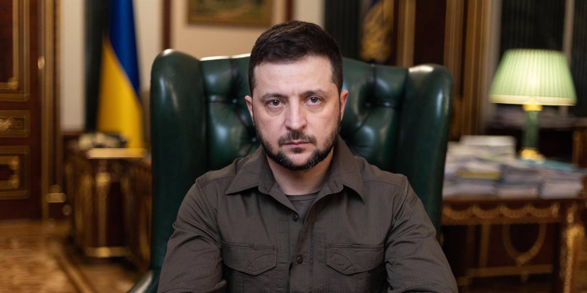 Zelenski propone a Rusia intercambiar a político detenido por niños cautivos