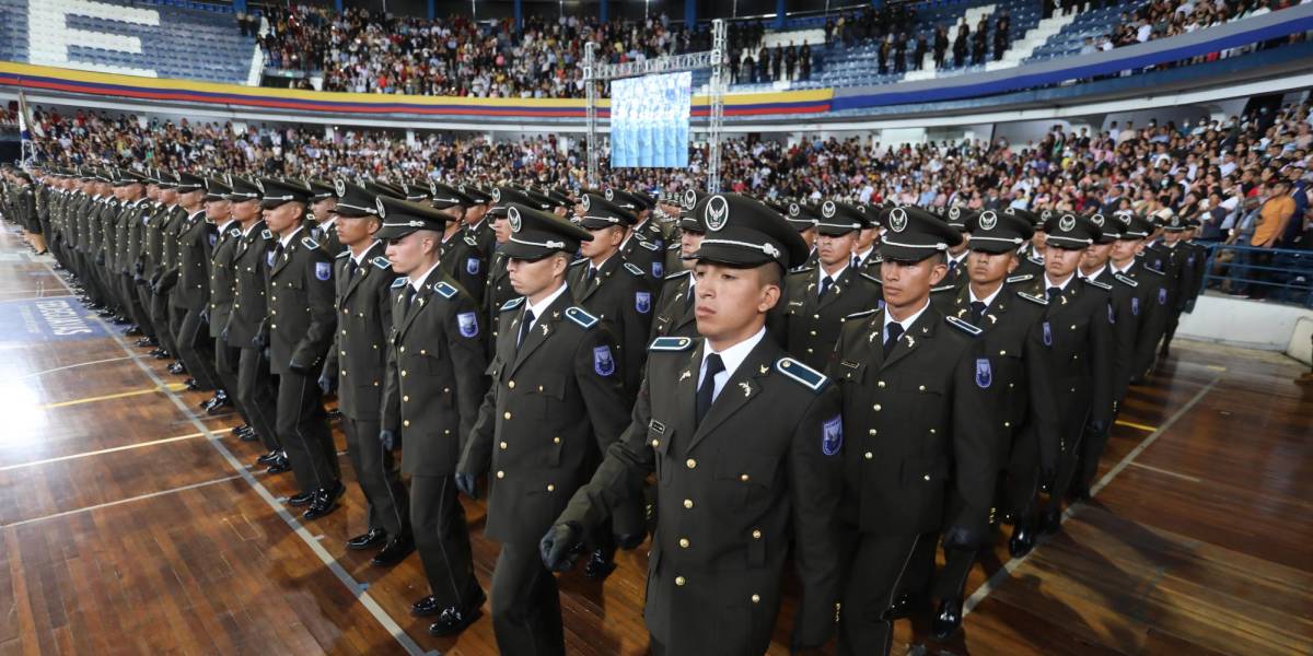 La Policía Nacional abrirá convocatoria para 112 cadetes aspirantes a oficiales