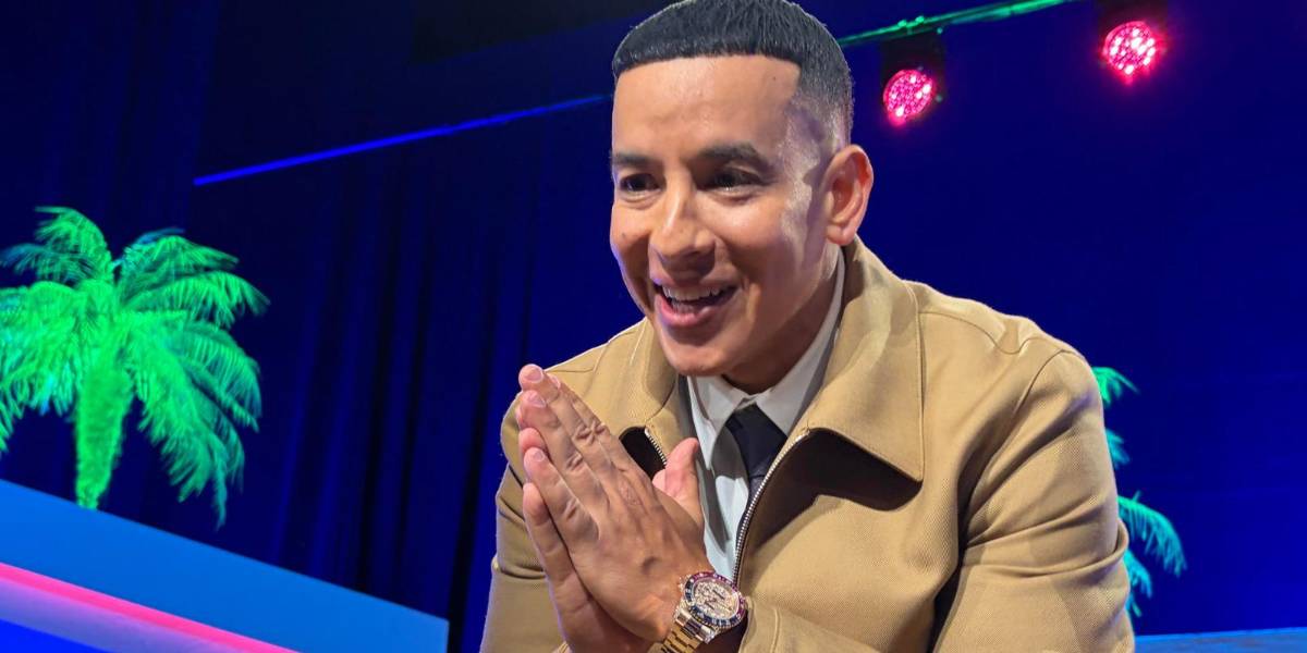 Daddy Yankee se presenta renacido con su nueva misión de predicar el Evangelio