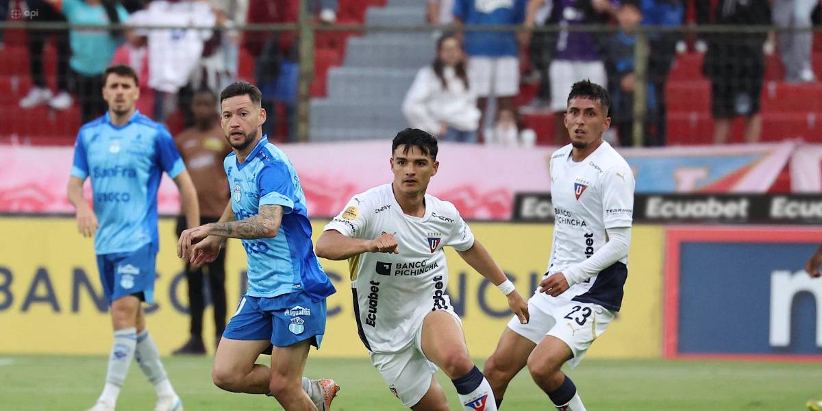 Macará amarga a Liga de Quito con agónico empate