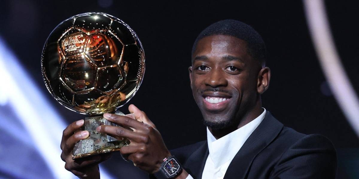 Dembélé: El Balón de Oro más humano