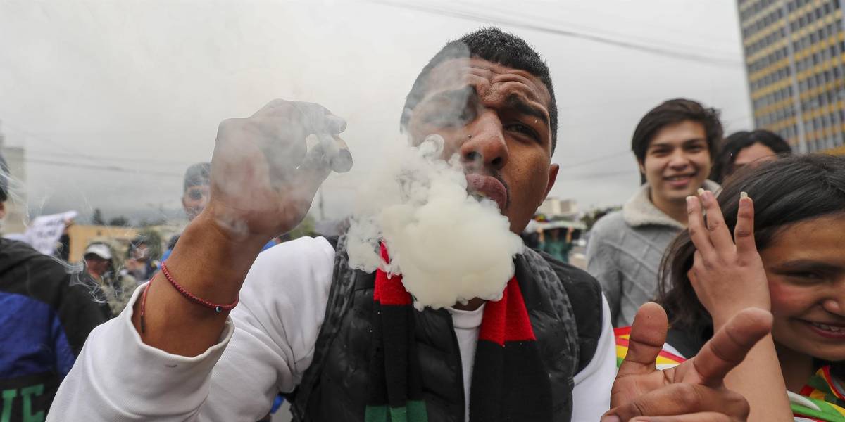 Activistas piden la legalización total de la marihuana en Ecuador