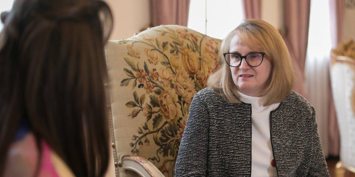 La Cancillería anuncia la salida de viceministra Isabel Albornoz, en medio de la crisis diplomática con México