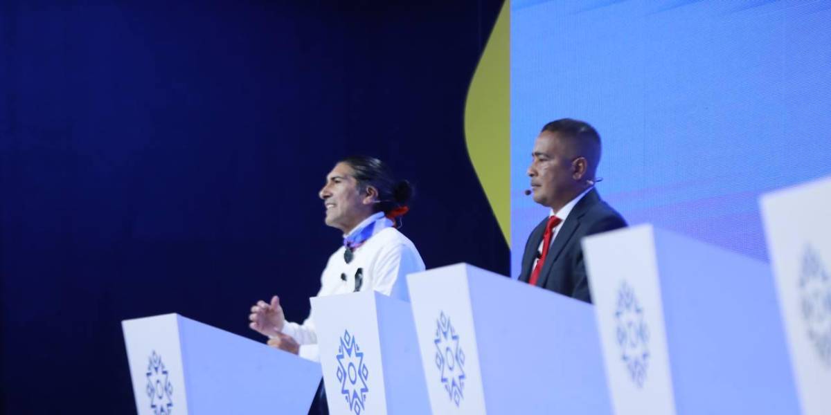 Elecciones Ecuador 2023: estas son las perlas que dejaron los candidatos en el debate presidencial