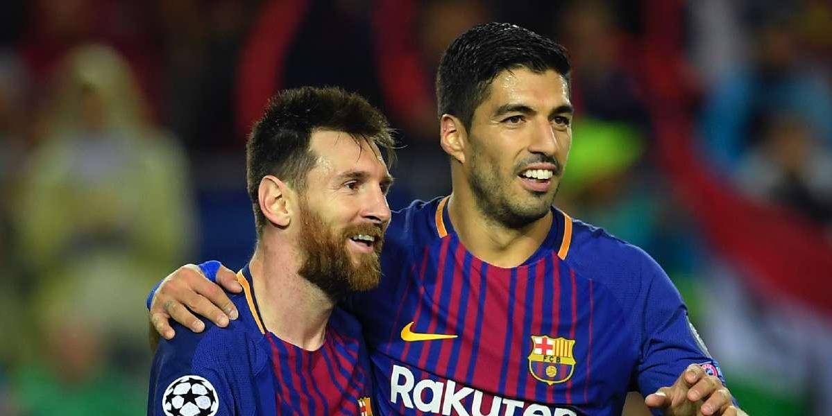 Messi fue víctima de una broma de Suárez en pleno cumpleaños