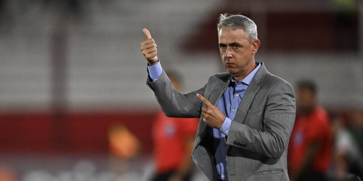 Tiago Nunes, nuevo director técnico de Liga de Quito