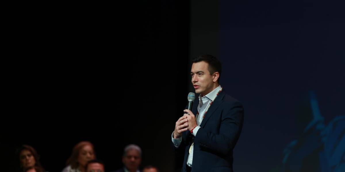 Daniel Noboa pide licencia para hacer campaña a favor de la consulta popular
