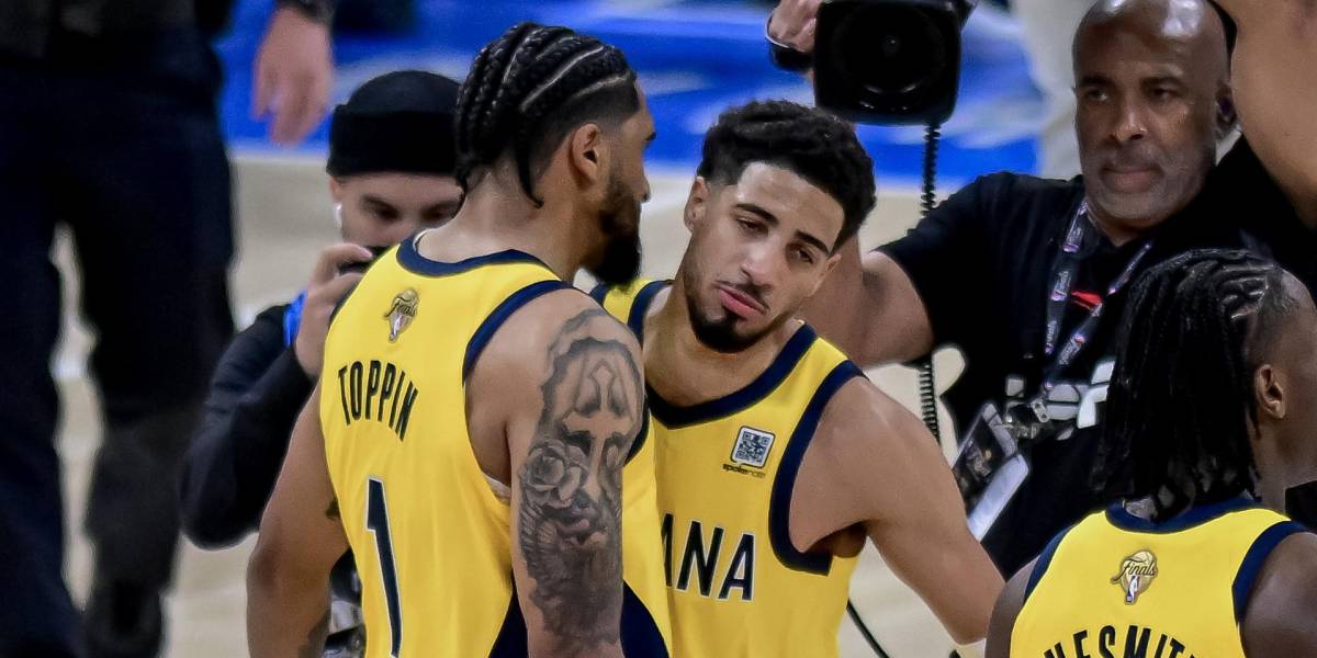Indiana Pacers roba el primer juego de las finales