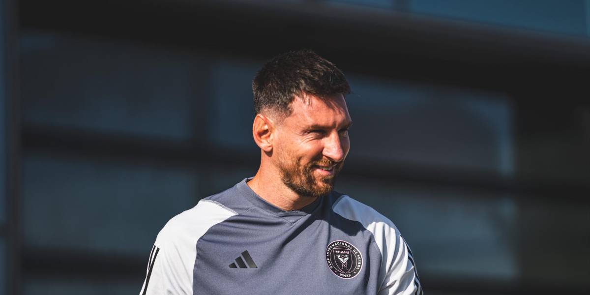 Messi y Busquets ya entrenaron con el Inter Miami y compartieron con Campana y Arroyo