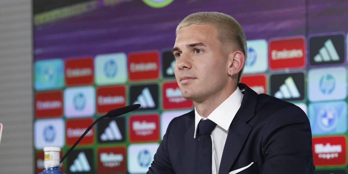 Mastantuono: Es un día muy especial para mí, hoy se cumple mi sueño de llegar al club más grande del mundo