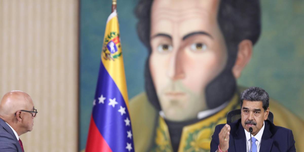 Maduro denuncia interferencia de EE. UU. en asuntos electorales venezolanos