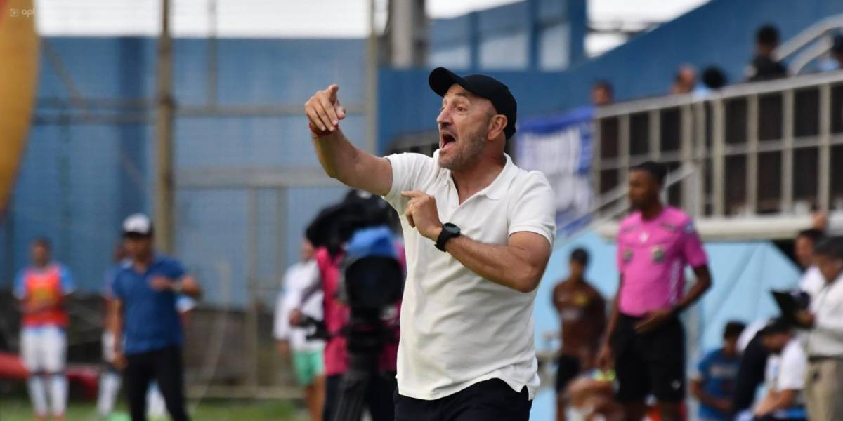 Guillermo Duró y sus intervenciones que derivaron en la victoria de Emelec sobre Manta FC