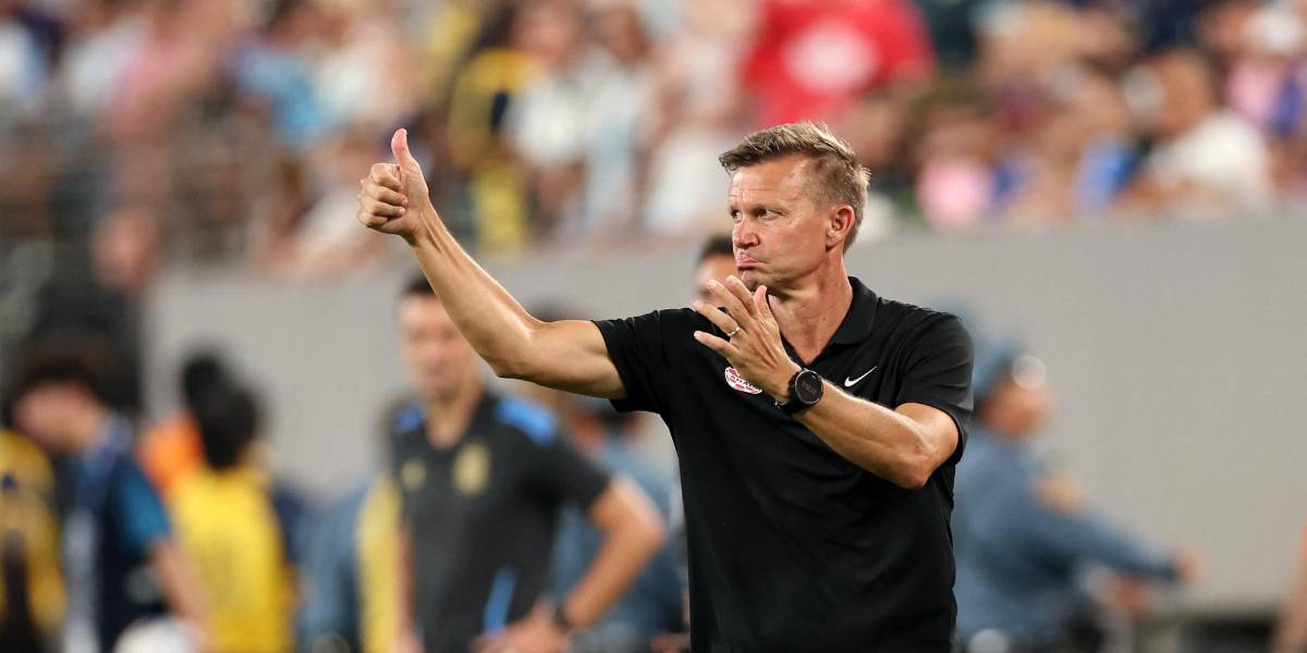 Jesse Marsch, DT de Canadá: Los jugadores están decepcionados pero yo estoy muy orgulloso de ellos