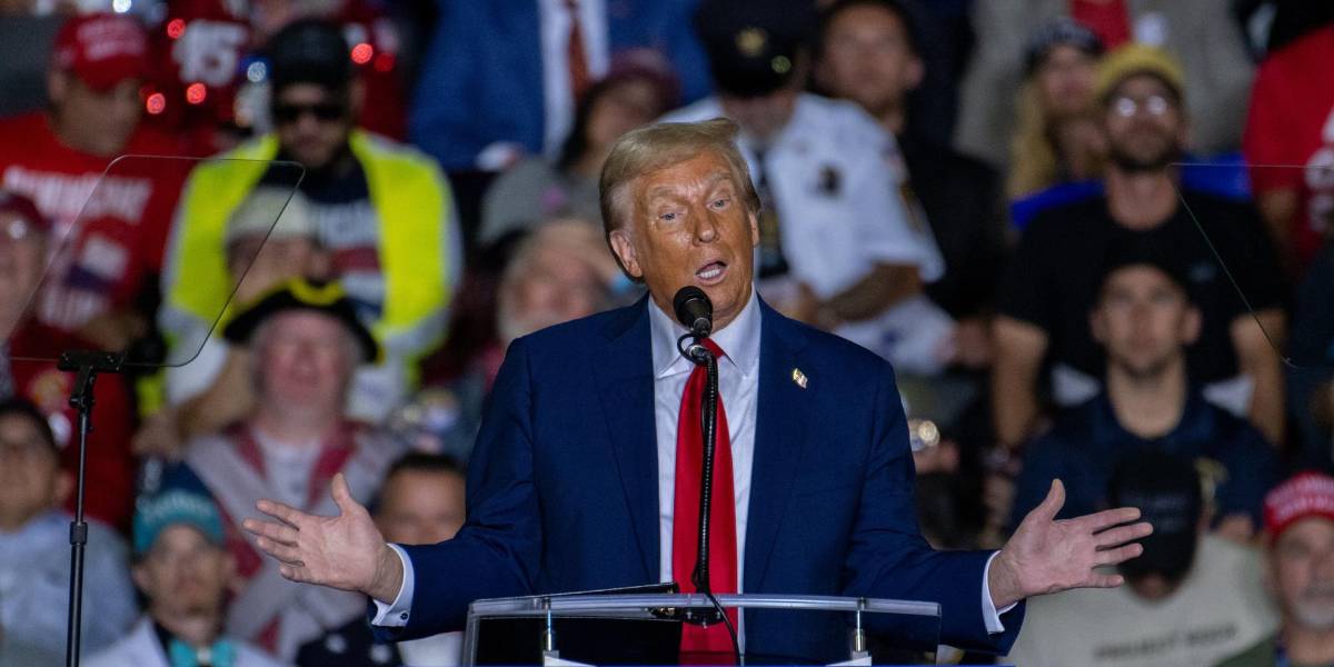 Defensa de Donald Trump pide desestimar el caso sobre interferencia electoral en Georgia