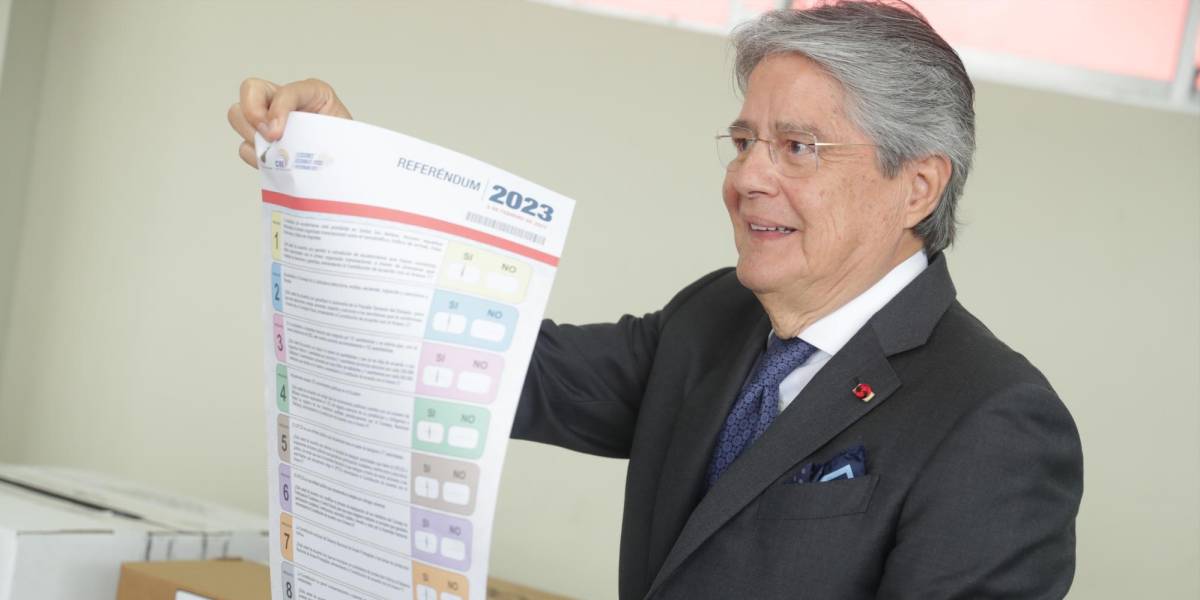 Resultados Elecciones 2023: Guillermo Lasso convoca a construir un acuerdo nacional tras aceptar el triunfo del 'No'