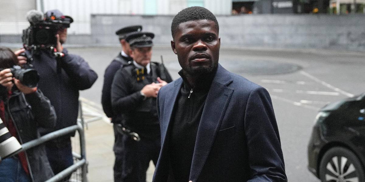 Exjugador del Arsenal, Thomas Partey, se declara no culpable de cargos por violación