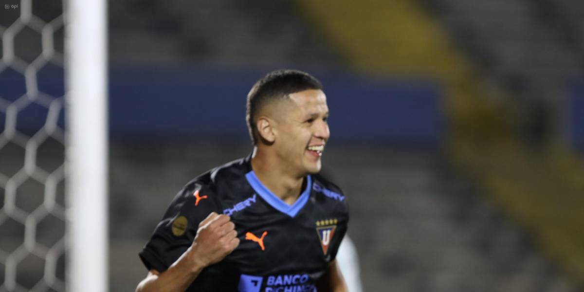 Liga de Quito pide más de USD 5 millones para vender a Alex Arce