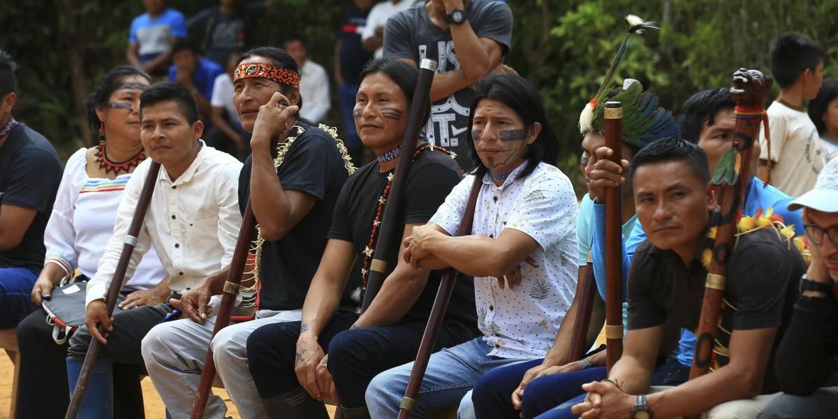 Indígenas de Sarayaku festejan los 10 años de la sentencia a su favor en la Corte IDH
