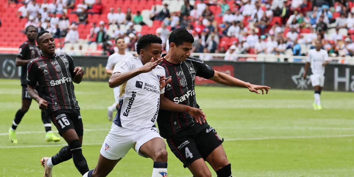 Técnico Universitario definió la localía para enfrentar a Liga de Quito en la LigaPro