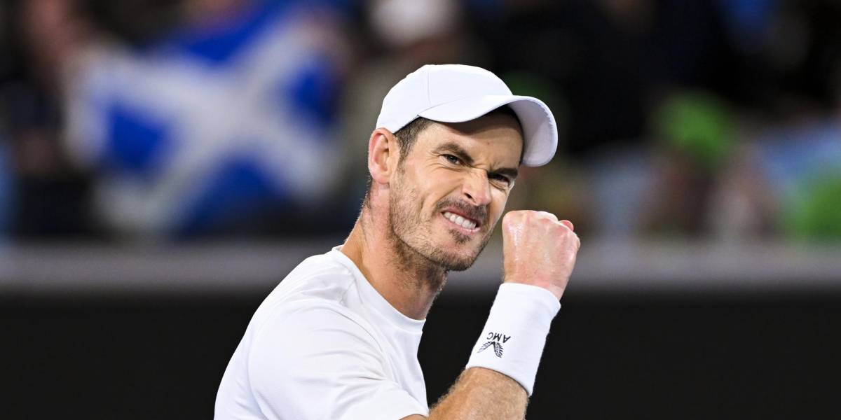 Andy Murray remontó una batalla épica ante Kokkinakis en el Abierto de Australia