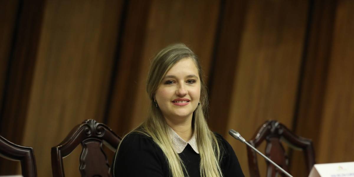 Juicio político a Lasso: Ana Belén Corderó presidirá la Comisión de Fiscalización