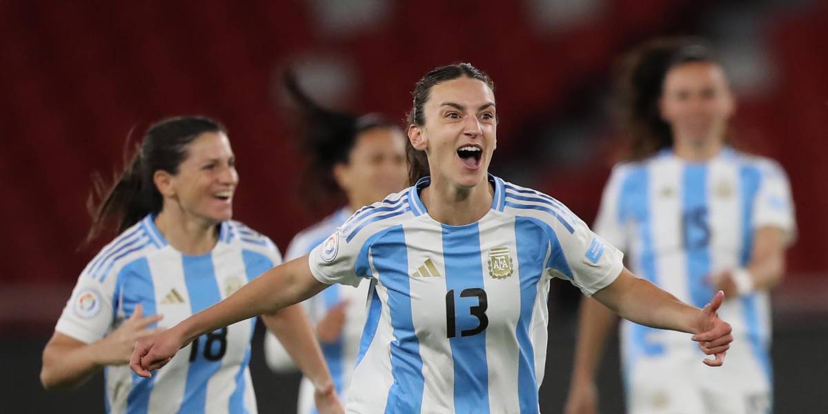 Argentina ganó en penales a Uruguay y se quedó con el tercer lugar en la Copa América Femenina