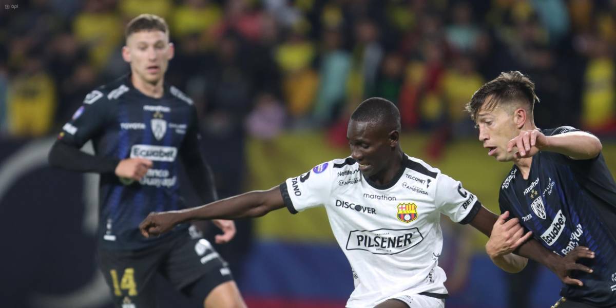 Liga Pro: Independiente del Valle, Barcelona SC y Aucas definen al ganador de la primera etapa