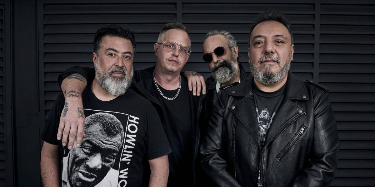 ¡Molotov en Ecuador! La banda celebra sus tres décadas de trayectoria en concierto