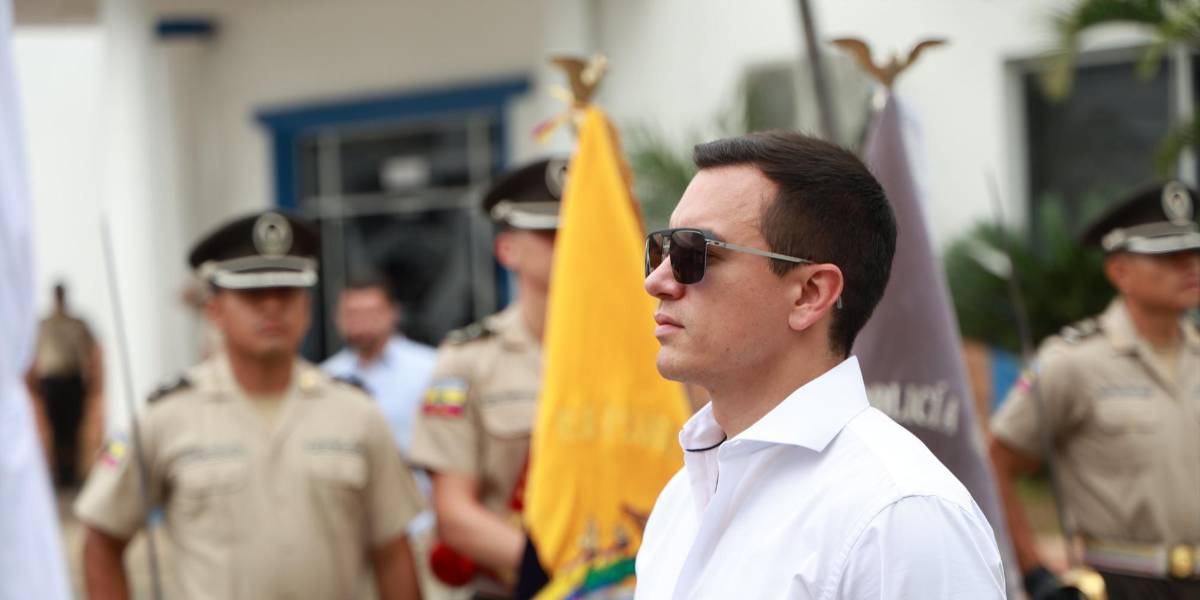 Daniel Noboa suma tres cantones de Cotopaxi y Bolívar al estado de excepción