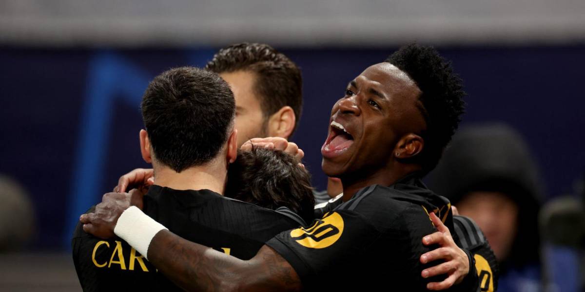 El Real Madrid vence por la mínima al Leipzig por la ida de los octavos de la Champions League