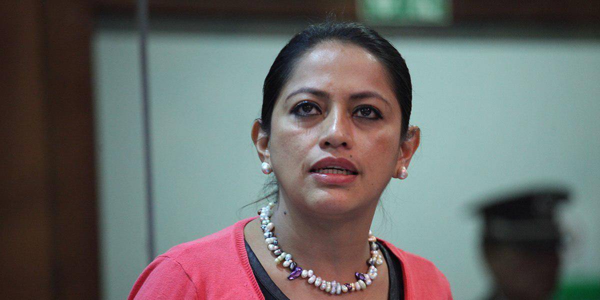 Paola Pabón: “Octubre es un capítulo que nos avergüenza como sociedad”