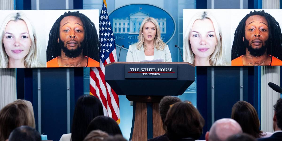 Trump utilizó el brutal asesinato de una refugiada ucraniana para justificar su cruzada contra el crimen en EE. UU.