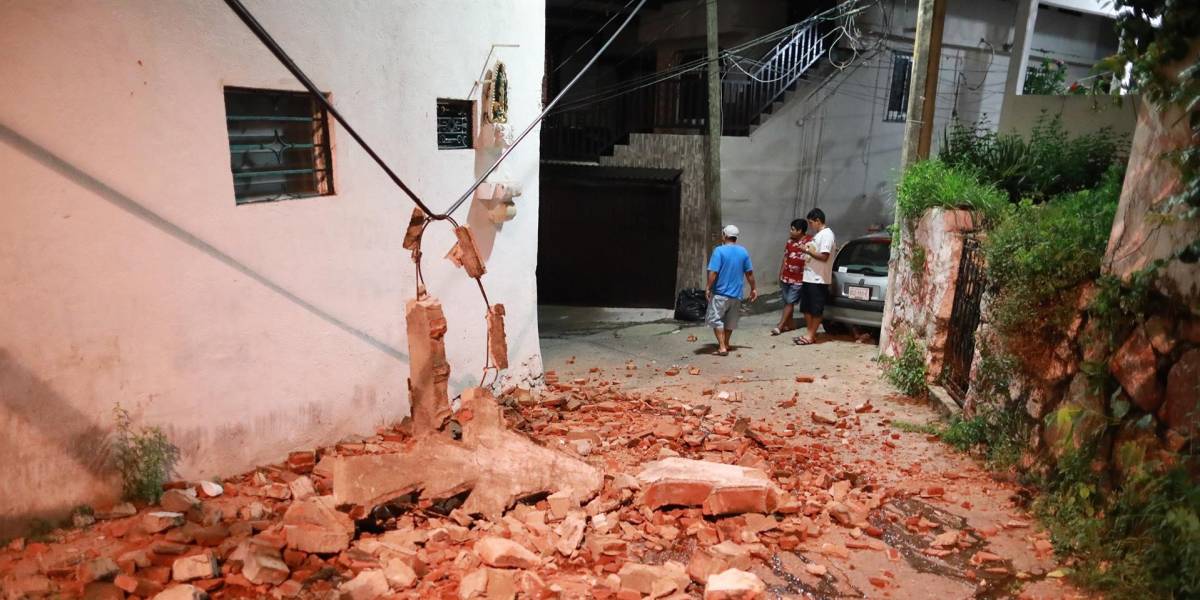 Sismo de magnitud 7,1 sacude el centro y sur de México