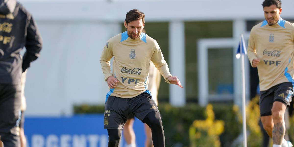 Scaloni confirma: Messi será titular frente Colombia