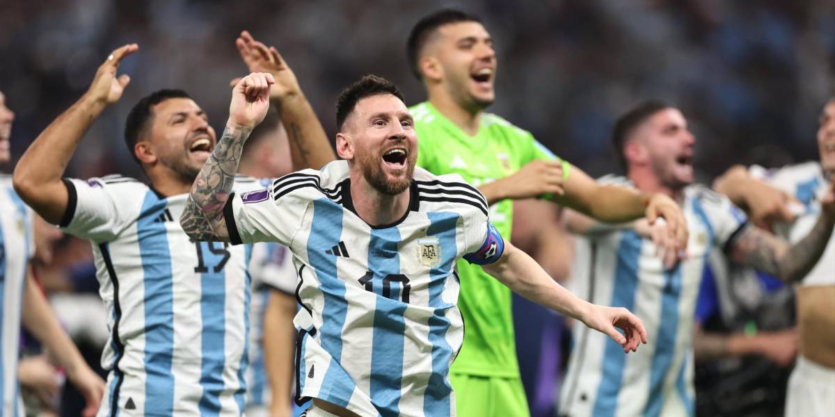 ¡Argentina Campeón! Los números que dejó la final del Mundial de Qatar 2022
