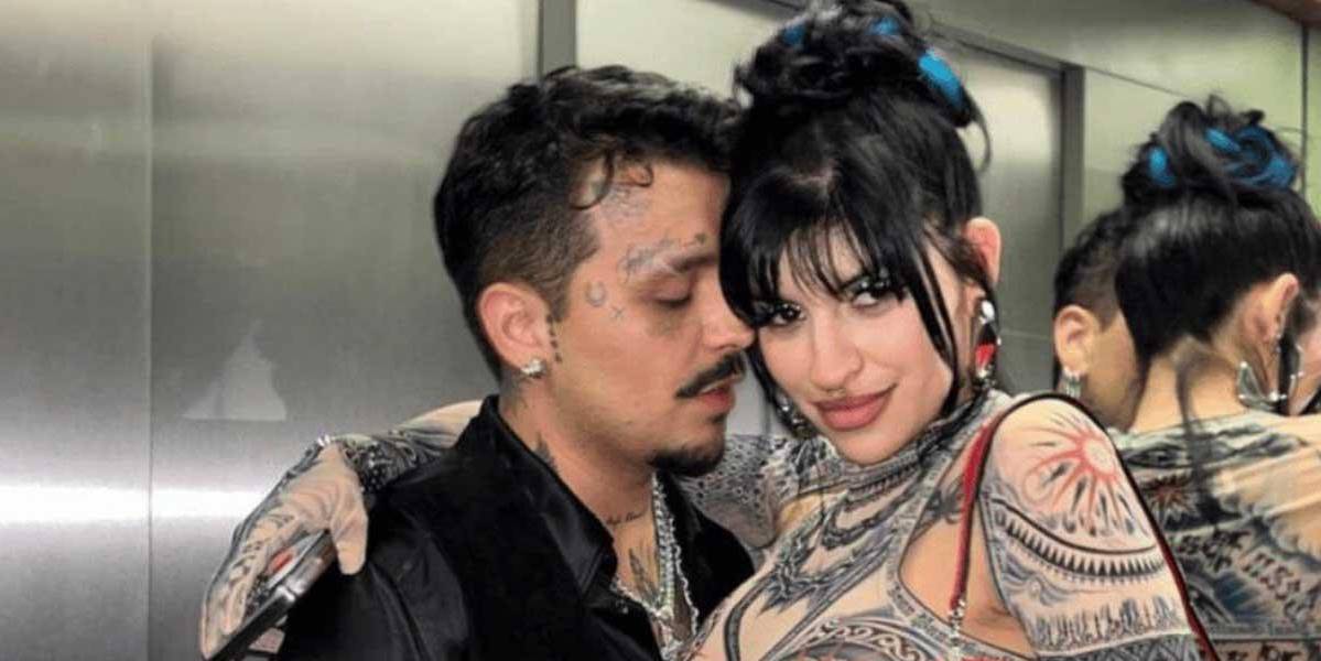 Christian Nodal anuncia su ruptura con Cazzu, la madre de su única hija