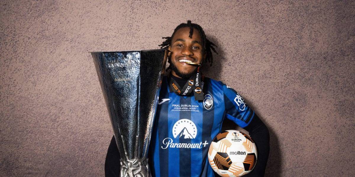 Lookman se rebela y no se presenta a entrenar con el Atalanta para forzar su salida