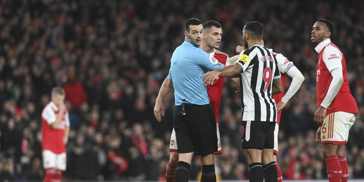 Arsenal deja escapar puntos tras igualar ante Newcastle