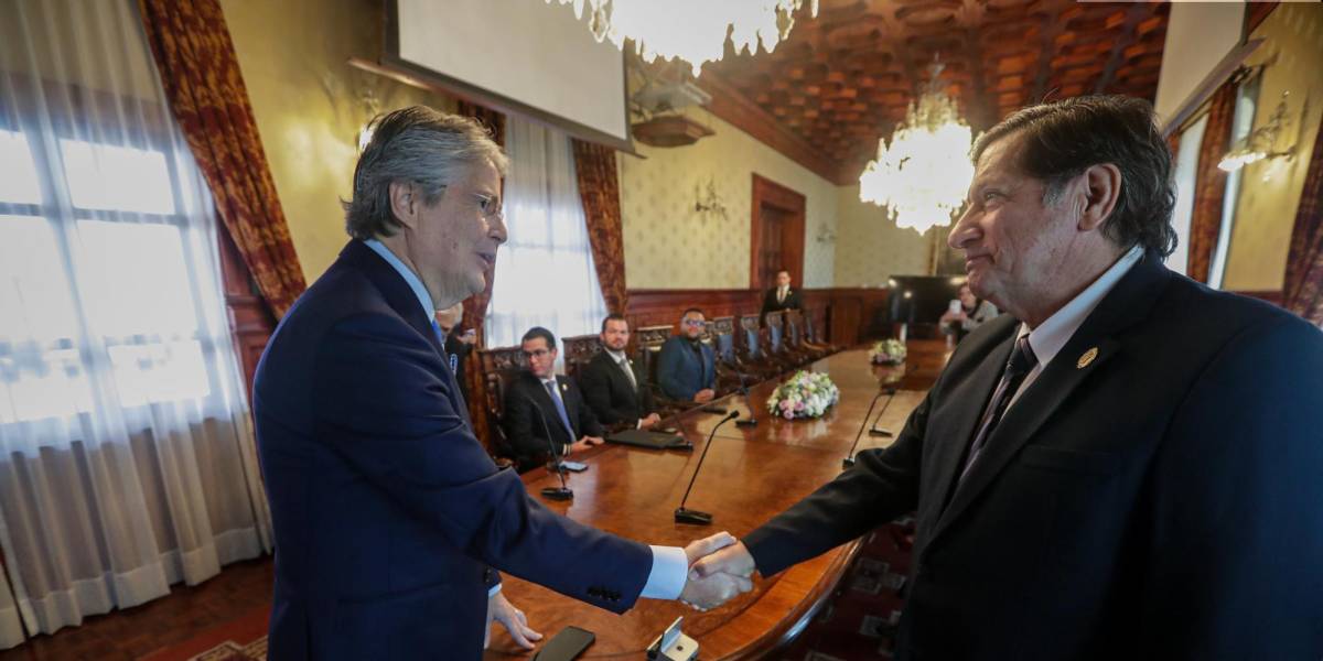 César Rohon es el nuevo ministro de Transporte y Obras Públicas en el gobierno de Guillermo Lasso
