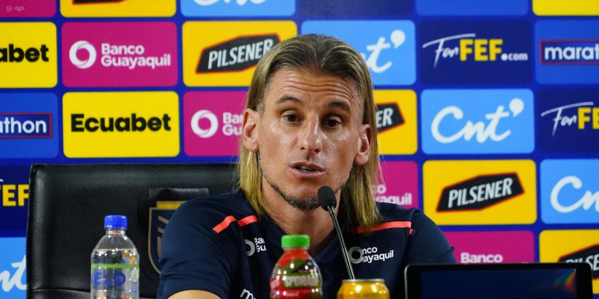 ¿Por qué Ecuador no convocó un lateral derecho? Esto dijo Sebastián Beccacece