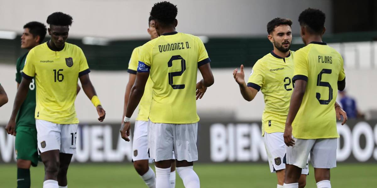 Hora, fecha y canales para ver Brasil vs. Ecuador por el Preolímpico Sub 23