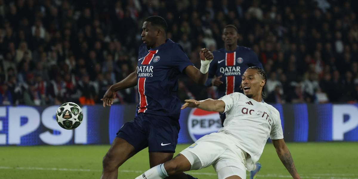 Los hinchas del PSG llenan de elogios a Willian Pacho por sus actuaciones