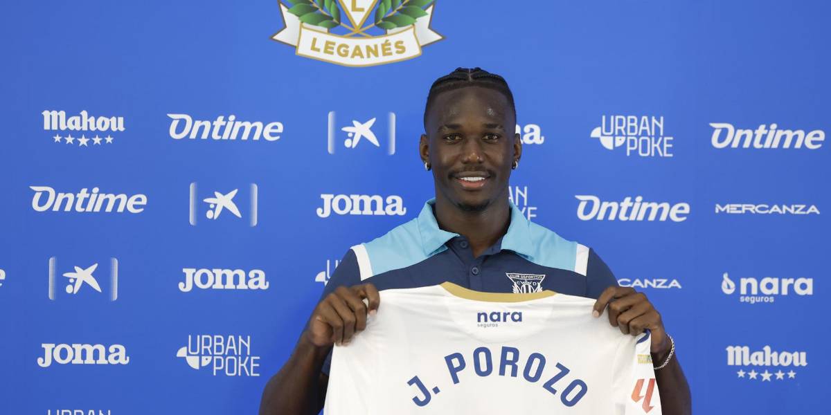 Jackson Porozo: “Si hago bien las cosas en el Leganés, estaré en la selección de Ecuador”